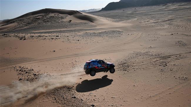 Dakar Rally: Serradori wins stage 8