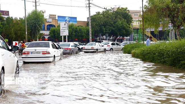 Flash floods wreak havoc in southern Iran