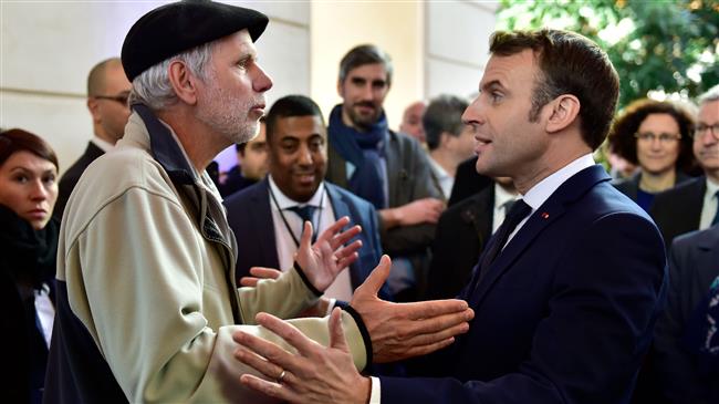 Macron to rush pension bill to parliament amid general strike