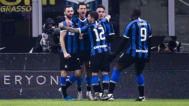 Coppa Italia: Inter Milan 4-1 Cagliari 