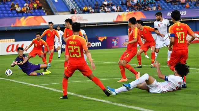 AFC U23 C'ship: Iran 1-0 China