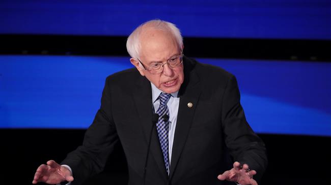'Lying' Trump could spark war with Iran: Bernie Sanders