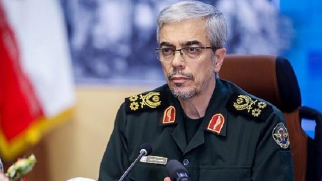 Military chief: Iran not interested in escalation of tensions