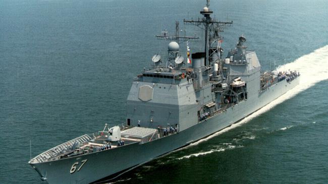 US warship sails Taiwan Strait amid China trade pact