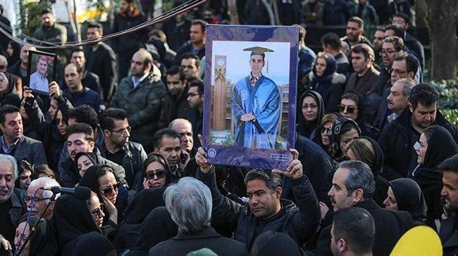 Iran decries political abuse of plane crash 