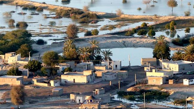 Hit by floods, Iran's Baluchistan calls for help to rebuild itself