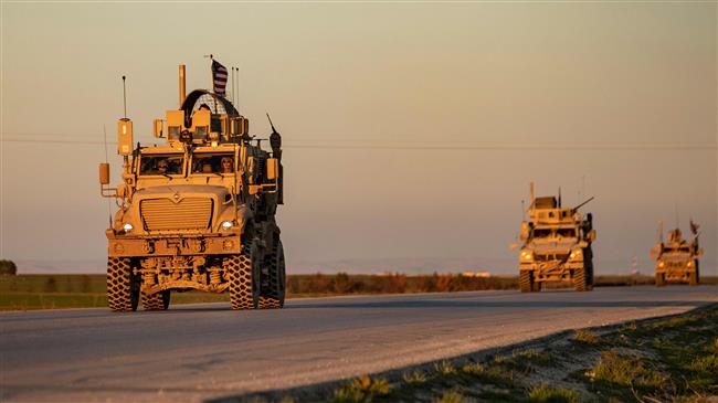 ‘US sends 75 truckloads of military hardware to oil-rich E Syria’