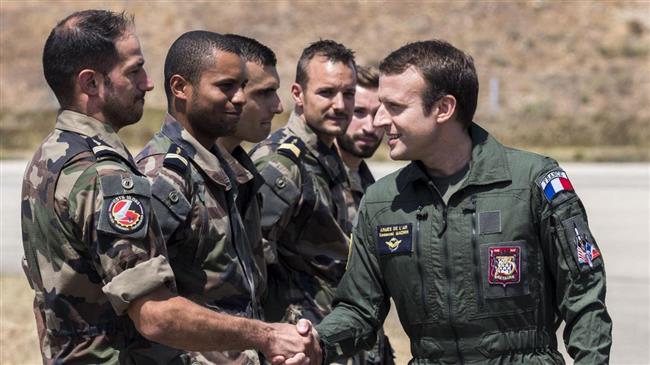 Macron part-il en guerre?