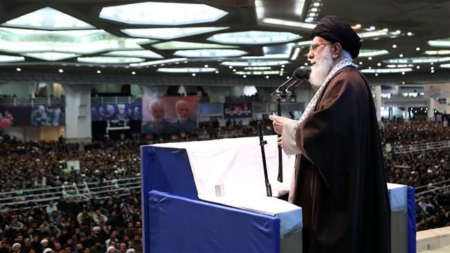 In pictures: Friday prayers led by Ayatollah Khamenei