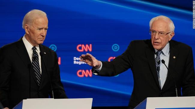 Bernie Sanders climbs, now tied with Joe Biden among US voters: Poll 
