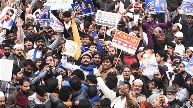 India anti-citizenship law protests continue unabated