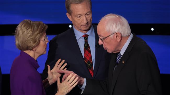 Sanders, Warren try to ease tensions after a week of feud 