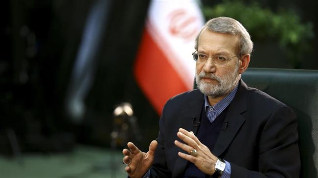 Iran speaker chides EU for 'humiliating' capitulation to US