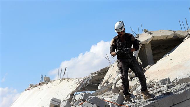 'White Helmets follow Western policy of regime change in Syria'