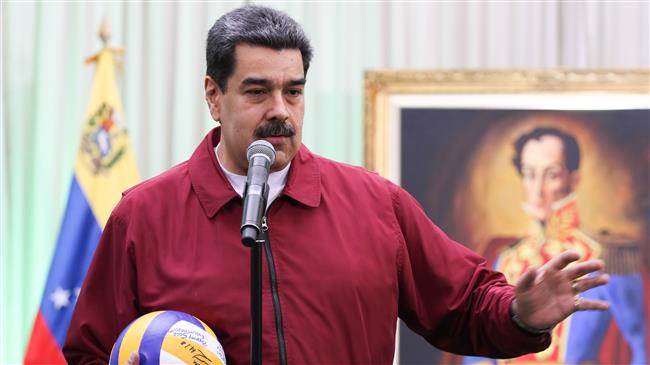 Maduro slams Pompeo's 'psychological warfare'