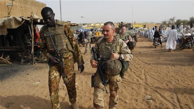 Two soldiers killed in roadside bomb attack in central Mali