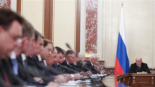 Russia’s Putin approves new govt., PM holds first cabinet meeting