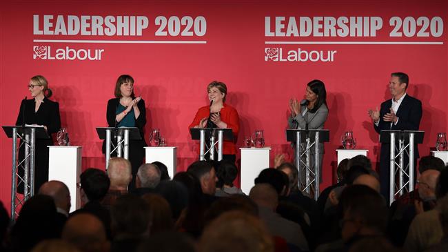 British Labor leadership candidates