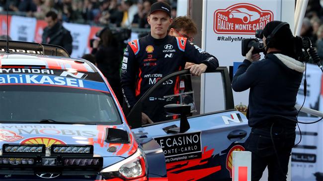 WRC: Neuville leads Monte Carlo opening night