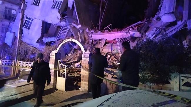 Powerful 6.8-magnitude quake hits eastern Turkey, killing 18