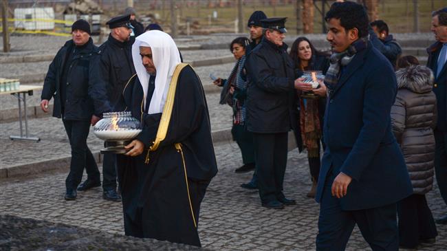 Senior Saudi scholar in Auschwitz camp ahead of Holocaust anniv.