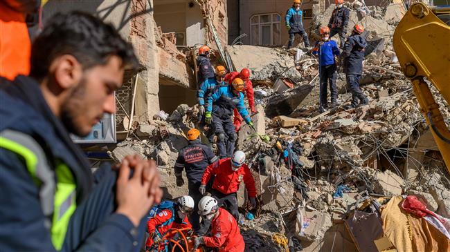 Iran’s Rouhani 'grieved' by deaths in Turkish earthquake