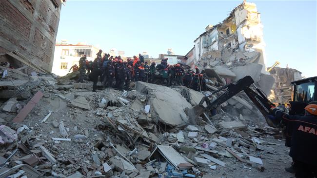 Iran puts relief teams on alert for aid to quake-hit Turkey
