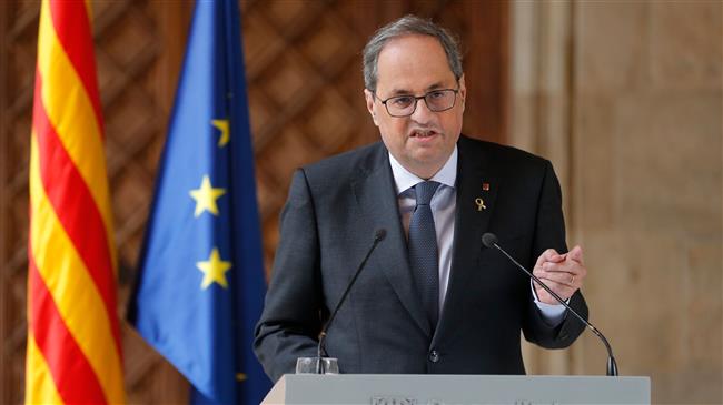 Quim Torra spurns Supreme Court ban from office