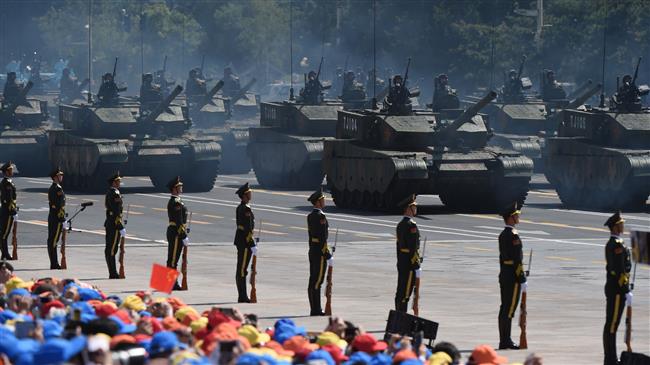'China has world's second-largest arms industry'