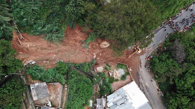 Record rainstorms kill 30 in southeastern Brazil