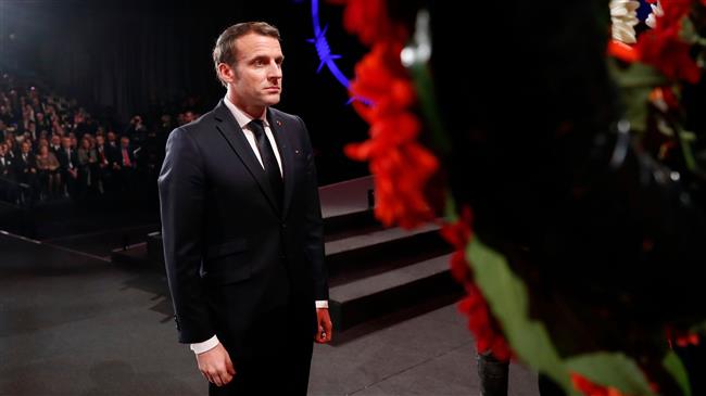 Tour de force "sioniste" contre Macron? 