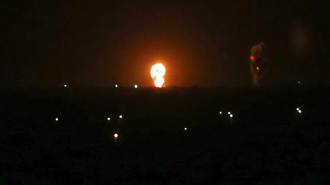 Israeli warplanes launch new air raids on Gaza