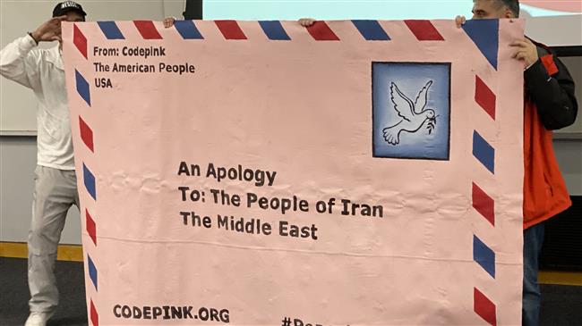 Americans send 'apology letter' to Iran for Trump’s aggression