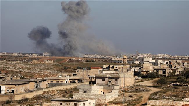 Syrian forces advance on key Idlib city in anti-terror operation