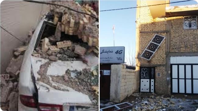 Magnitude 5.4 quake strikes southern Iran, no fatalities 