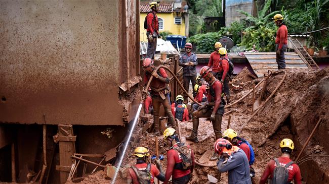 Death toll from torrential Brazil storms rises to 44