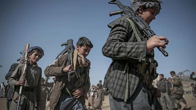 Yemeni forces release dozens of Saudi-paid child soldiers 