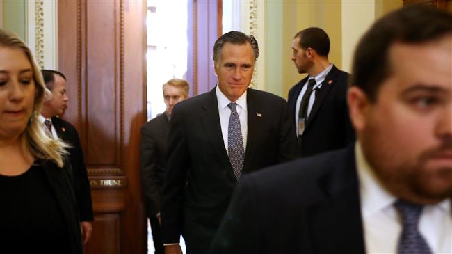 Romney pressed by GOP over calling for witnesses