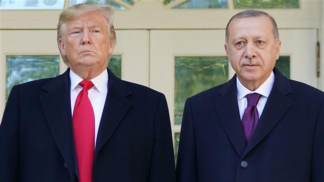 Trump, Erdogan discuss Syria, Libya in phone call