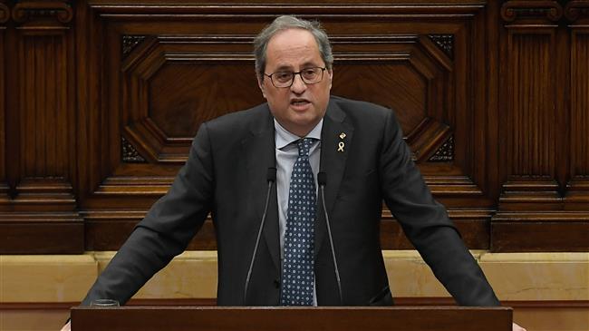 Catalan President Quim Torra loses parliament seat