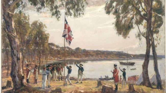 Australia 'invasion' day