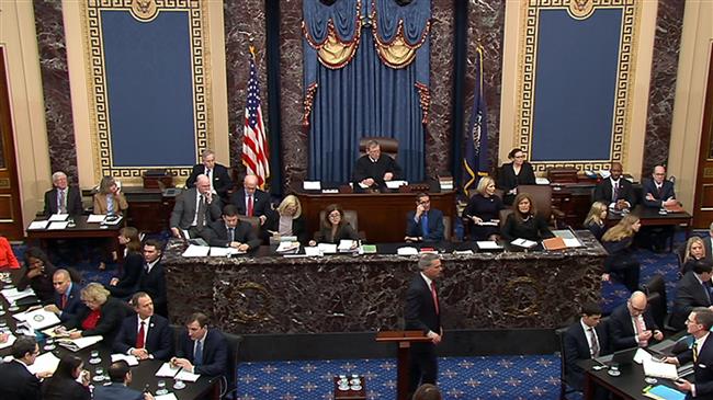 Trump legal team rejects Bolton allegations at Senate trial 