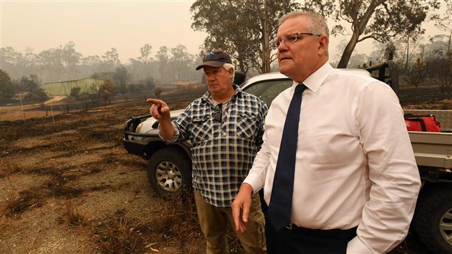Australia’s PM wants more powers as bushfires threaten capital