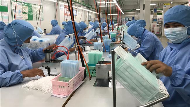 Mask factory in Thailand goes on overdrive to meet demand