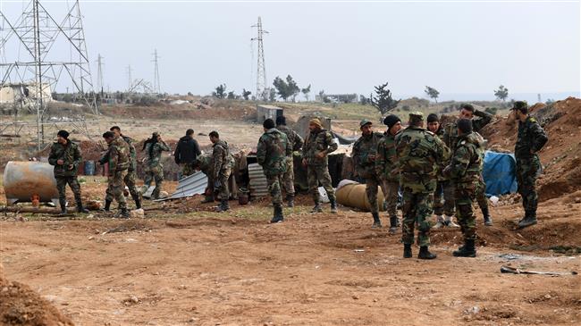 Syrian army forces seize new areas in southeastern Idlib