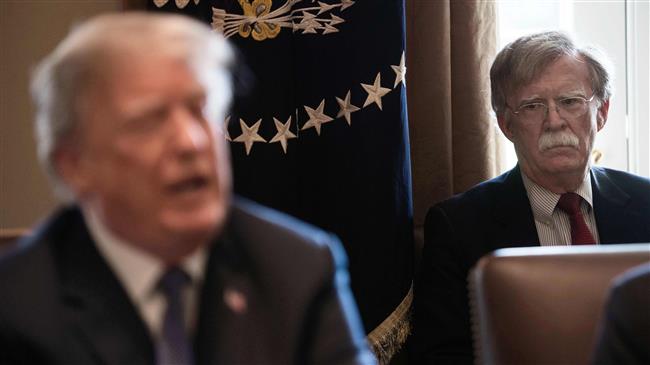 White House threatens to ban Bolton's book over 'security concerns'