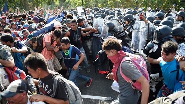 Mexico deports hundreds of migrants to Honduras