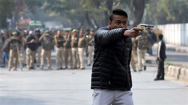 Gunman fires at Delhi protest against citizenship law, wounds one