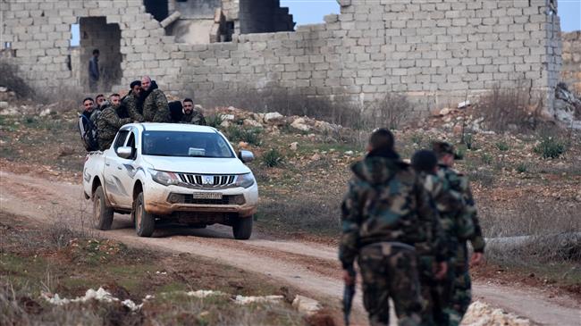 Syrian army captures more areas in southern Idlib