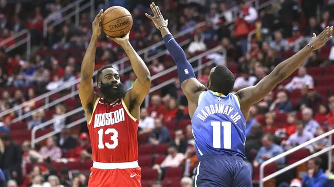 NBA: Houston Rockets 128-121 Dallas Mavericks 